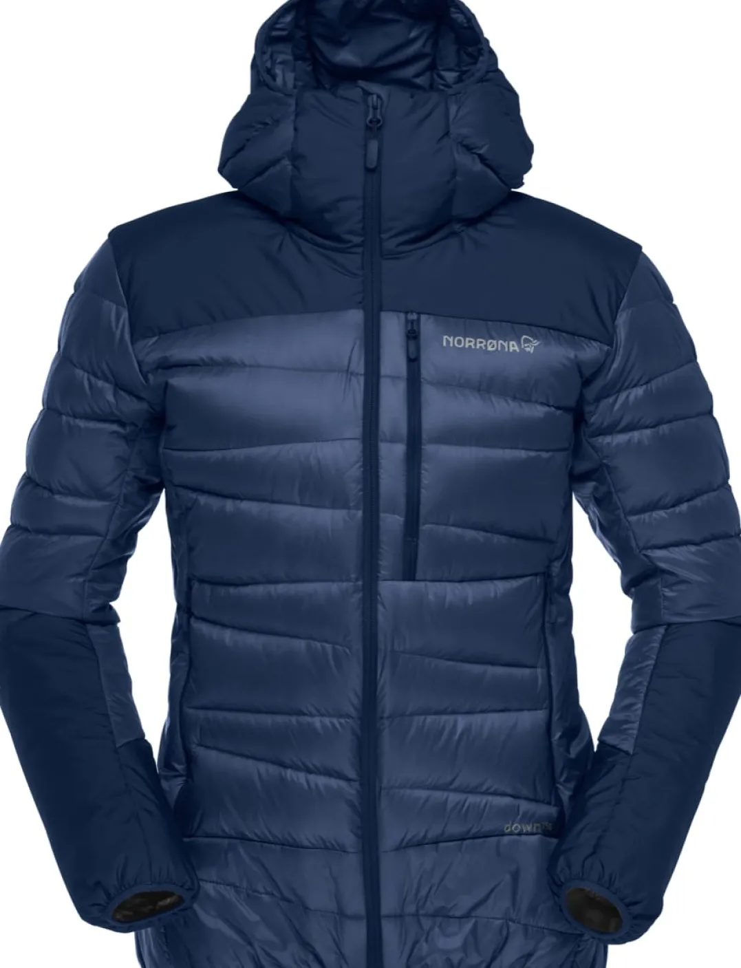 Norrøna Falketind Down750 Hood W'S Indigo Night