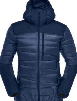 Norrøna Falketind Down750 Hood W'S Indigo Night