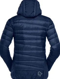 Norrøna Falketind Down750 Hood W'S Indigo Night