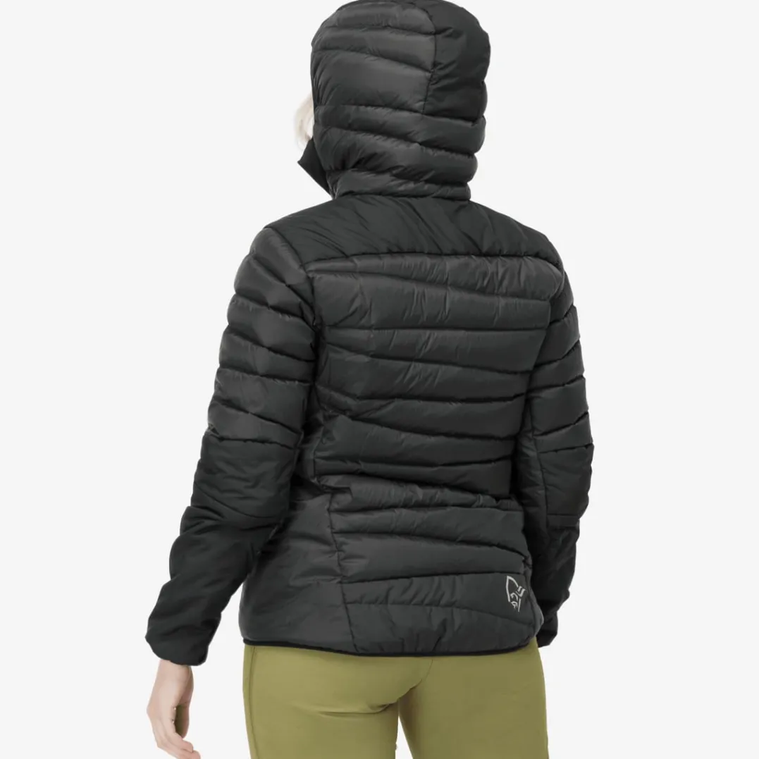 Norrøna Falketind Down750 Hood W'S Indigo Night