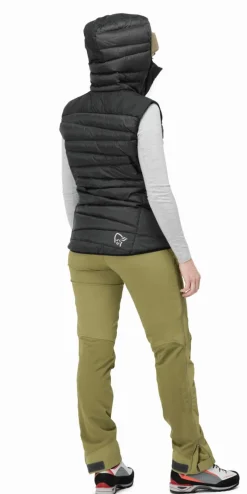 Norrøna Falketind Down750 Vest W'S Caviar
