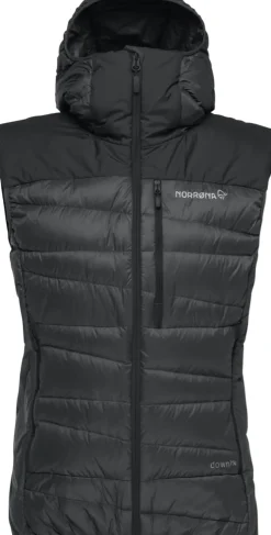 Norrøna Falketind Down750 Vest W'S Caviar