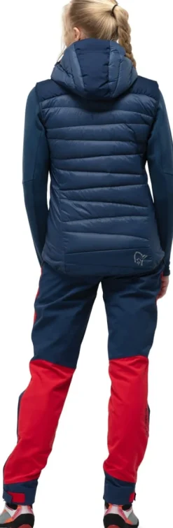 Norrøna Falketind Down750 Vest W'S Indigo Night