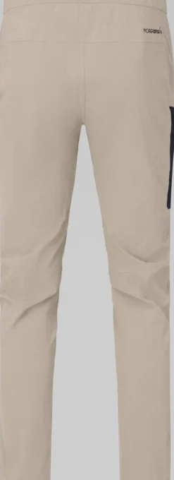 Norrøna Falketind Flex1 Light Pants M'S Winter Twig/caviar Black