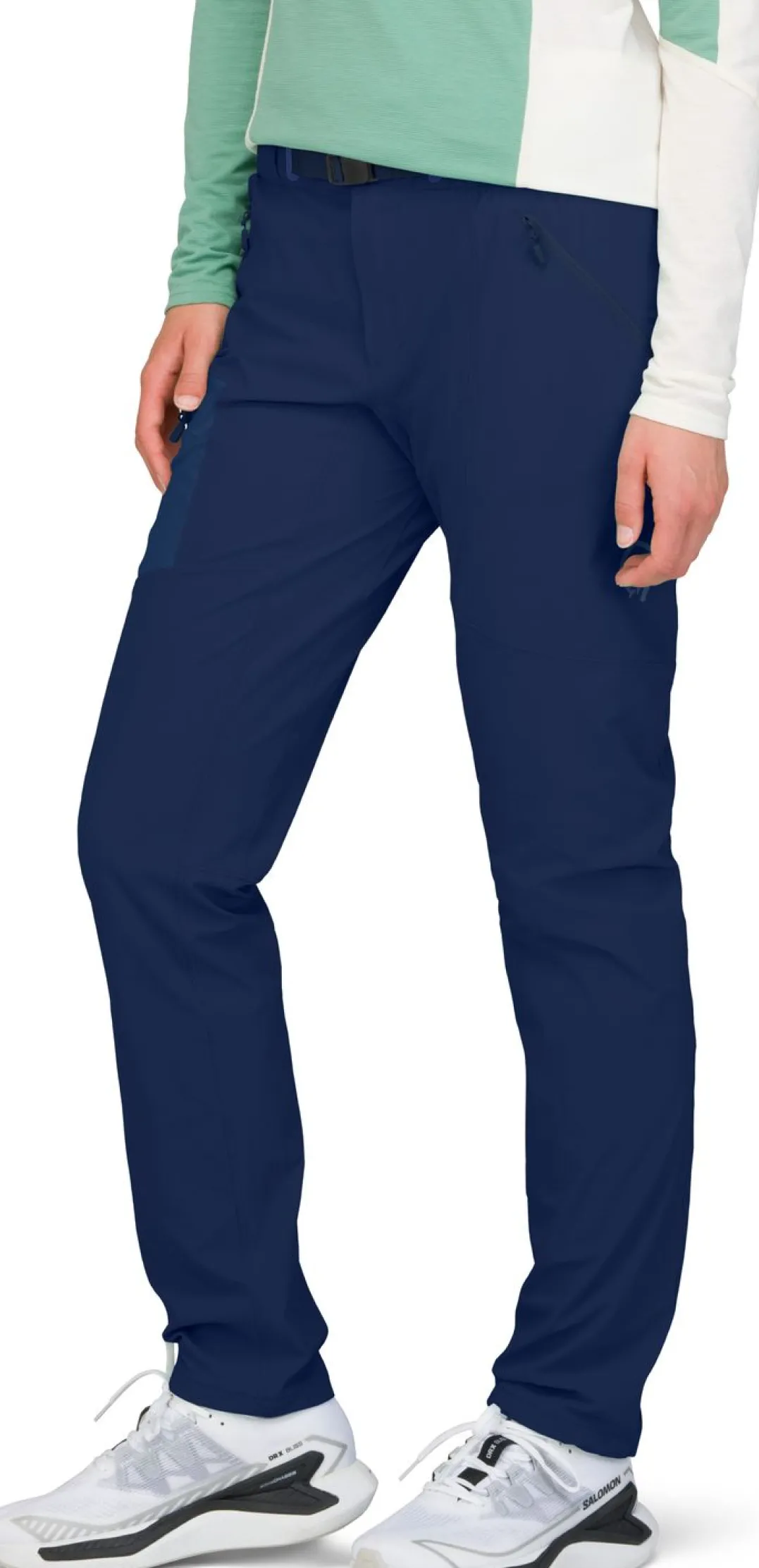 Norrøna Falketind Flex1 Light Pants W'S Indigo Night