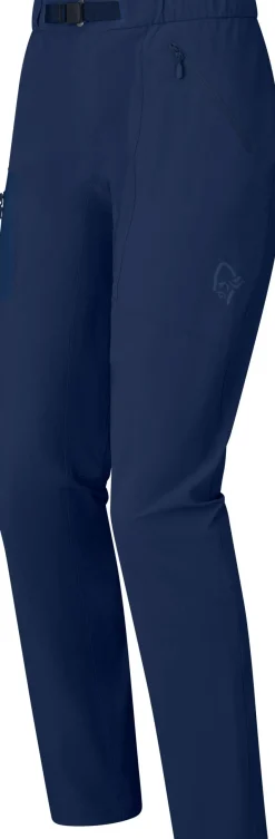 Norrøna Falketind Flex1 Light Pants W'S Indigo Night