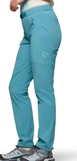 Norrøna Falketind Flex1 Light Pants W'S Brittany Blue