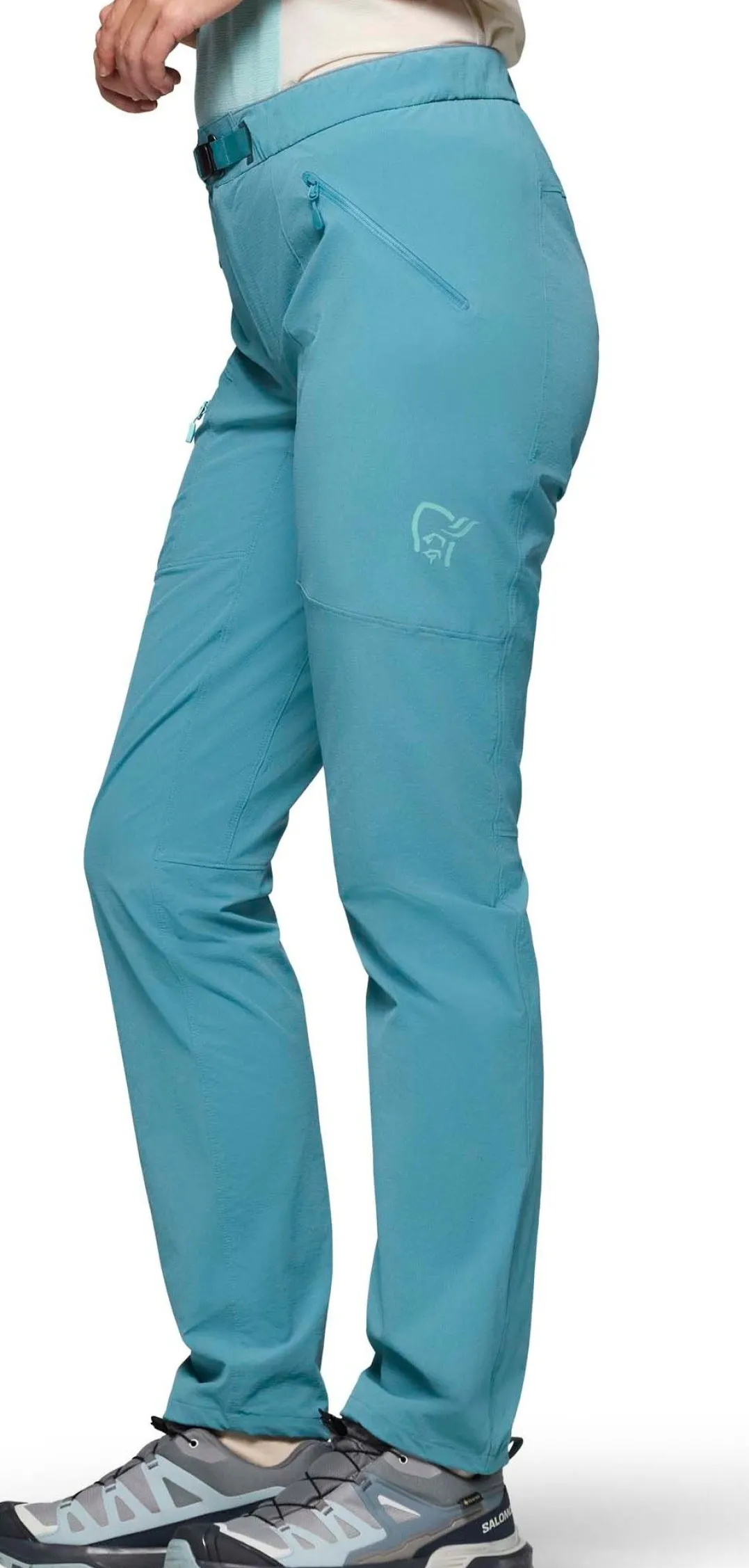 Norrøna Falketind Flex1 Light Pants W'S Brittany Blue