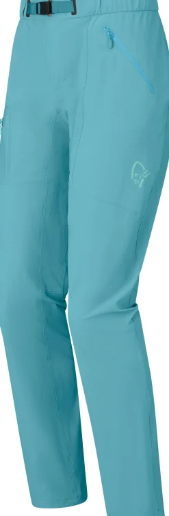 Norrøna Falketind Flex1 Light Pants W'S Brittany Blue