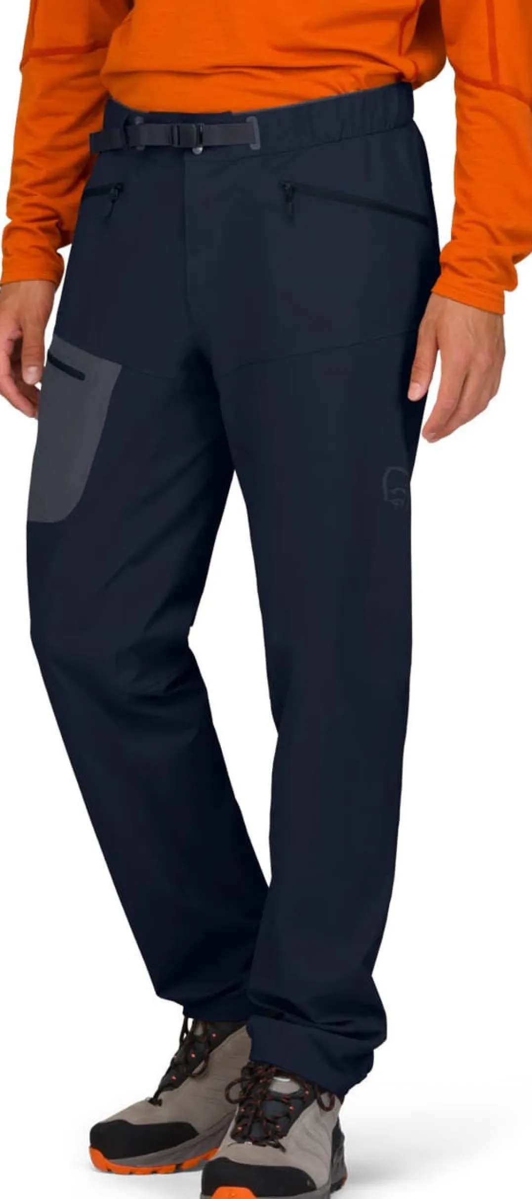 Norrøna Falketind Flex1 Light Pants M'S Caviar