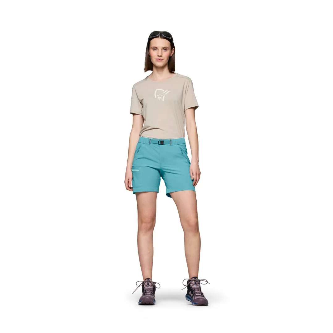 Norrøna Falketind Flex1 Light Shorts W'S Brittany Blue
