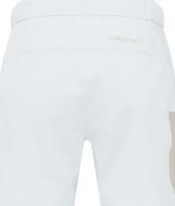 Norrøna Falketind Flex1 Light Shorts W'S Snow White