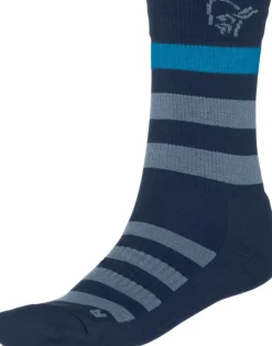 Norrøna Falketind Mid Weight Merino Socks Indigo Night/Flintstone