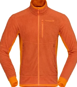 Norrøna Falketind Warm1 Active Jacket M'S Gold Flame/Exuberance