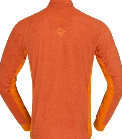 Norrøna Falketind Warm1 Active Jacket M'S Gold Flame/Exuberance