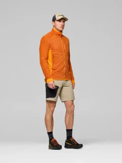 Norrøna Falketind Warm1 Active Jacket M'S Gold Flame/Exuberance