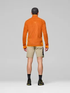 Norrøna Falketind Warm1 Active Jacket M'S Gold Flame/Exuberance