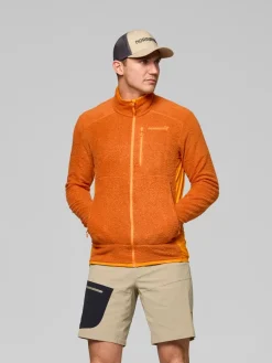 Norrøna Falketind Warm1 Active Jacket M'S Gold Flame/Exuberance