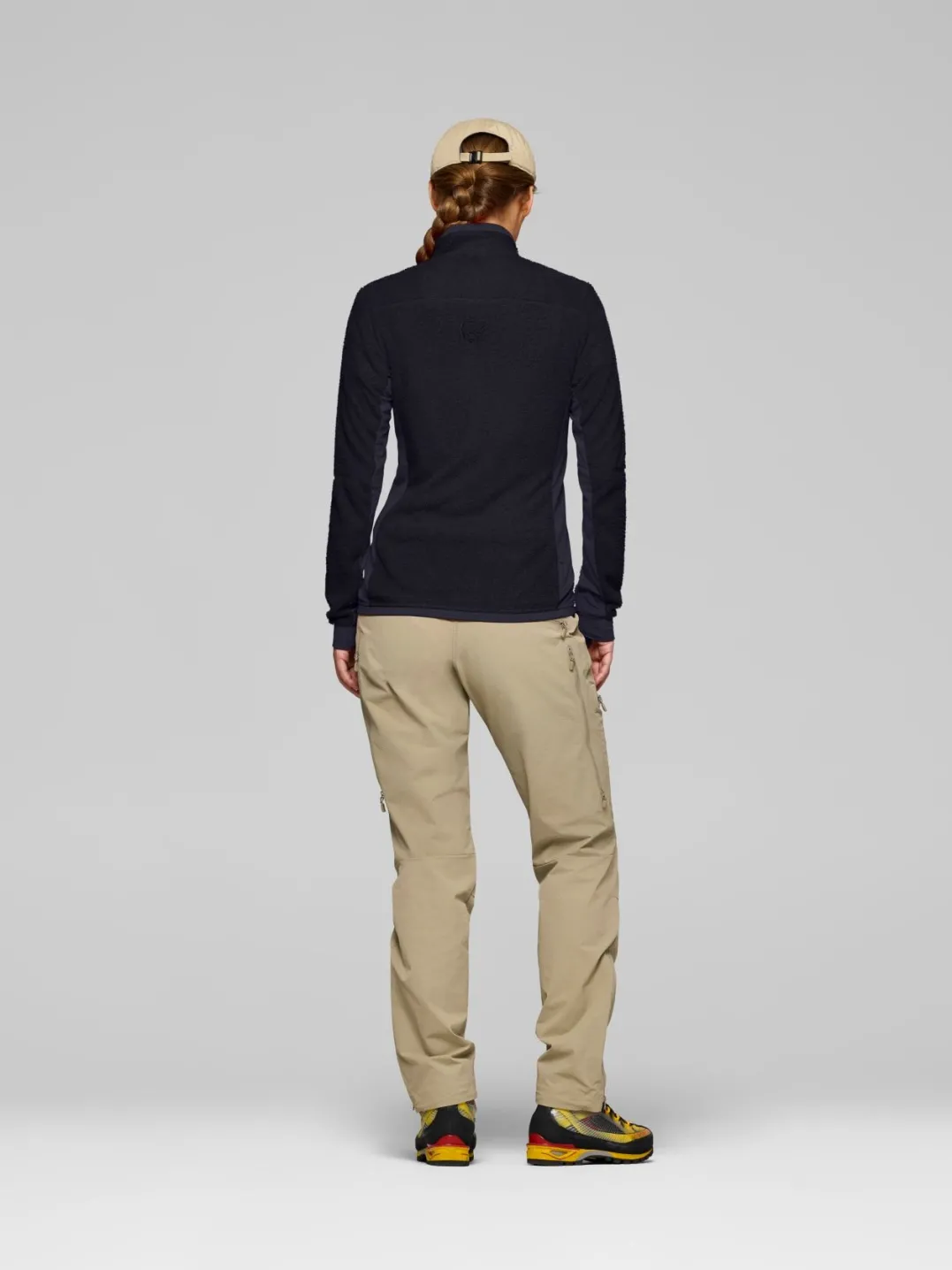 Norrøna Falketind Warm1 Active Jacket W'S Caviar Black