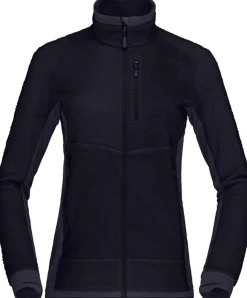 Norrøna Falketind Warm1 Active Jacket W'S Caviar Black