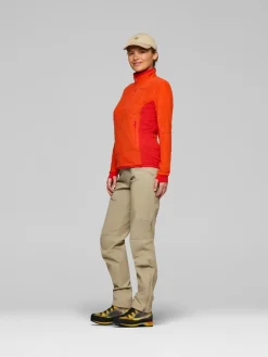 Norrøna Falketind Warm1 Active Jacket W'S Arednalin/Aura Orange