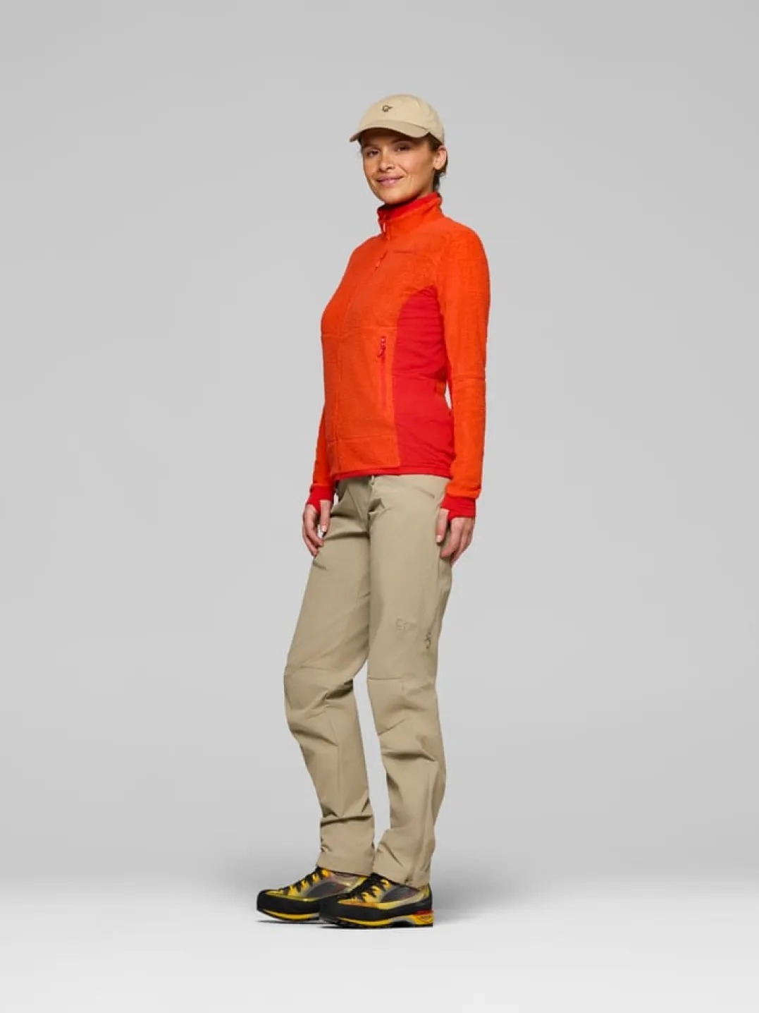 Norrøna Falketind Warm1 Active Jacket W'S Arednalin/Aura Orange