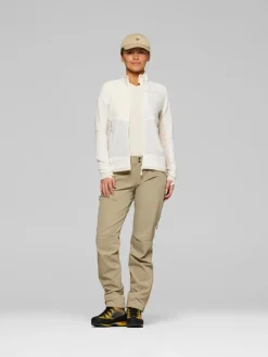 Norrøna Falketind Warm1 Active Jacket W'S Snow White/Oatmeal
