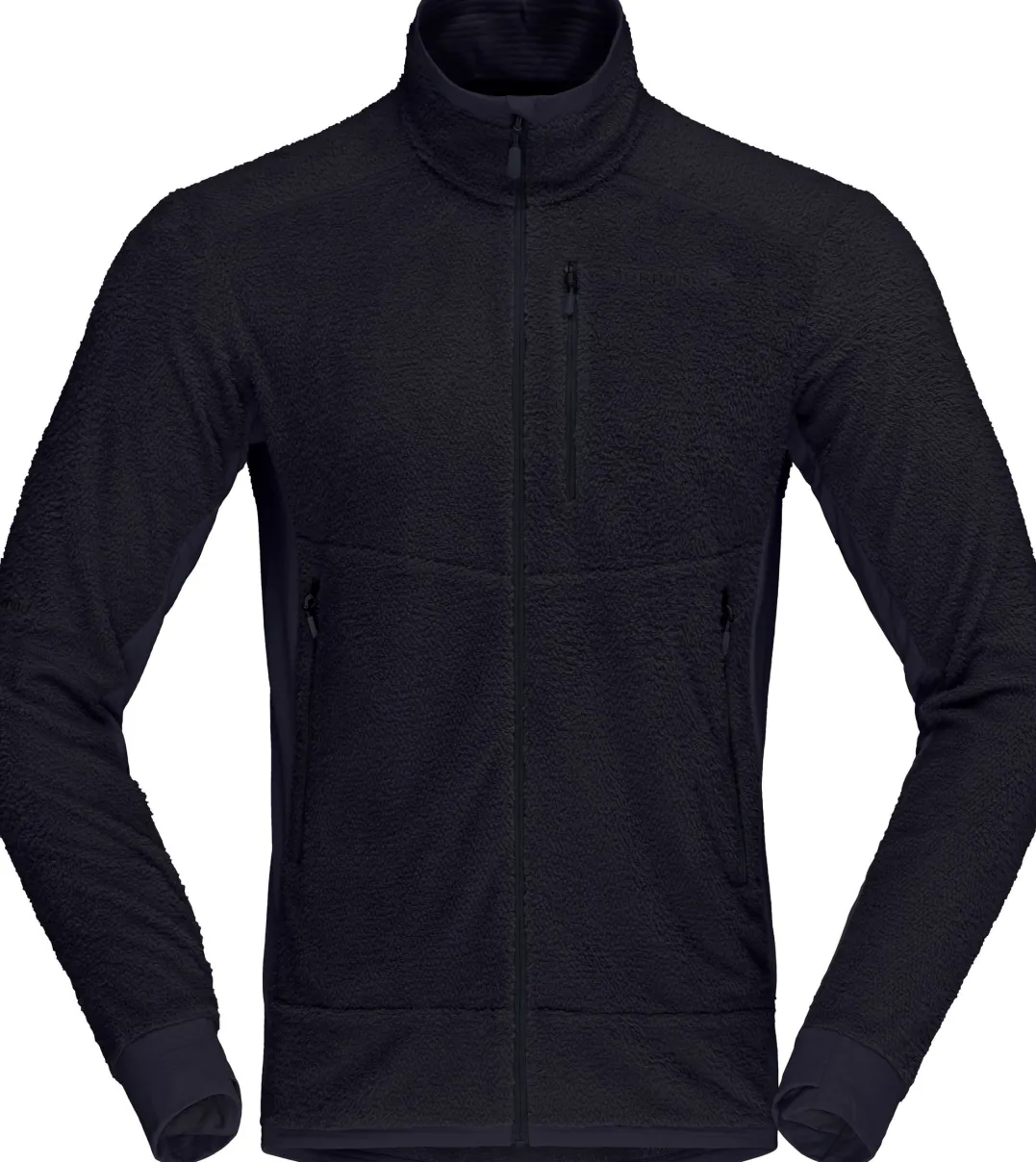 Norrøna Falketind Warm1 Active Jacket M'S Caviar Black