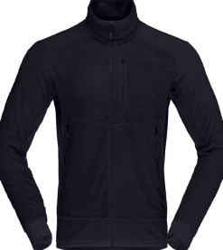 Norrøna Falketind Warm1 Active Jacket M'S Caviar Black