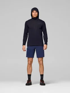 Norrøna Falketind Warm1 Hood M'S Caviar Black