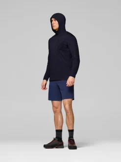 Norrøna Falketind Warm1 Hood M'S Caviar Black
