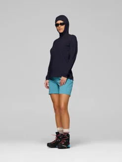 Norrøna Falketind Warm1 Hood W'S Caviar Black