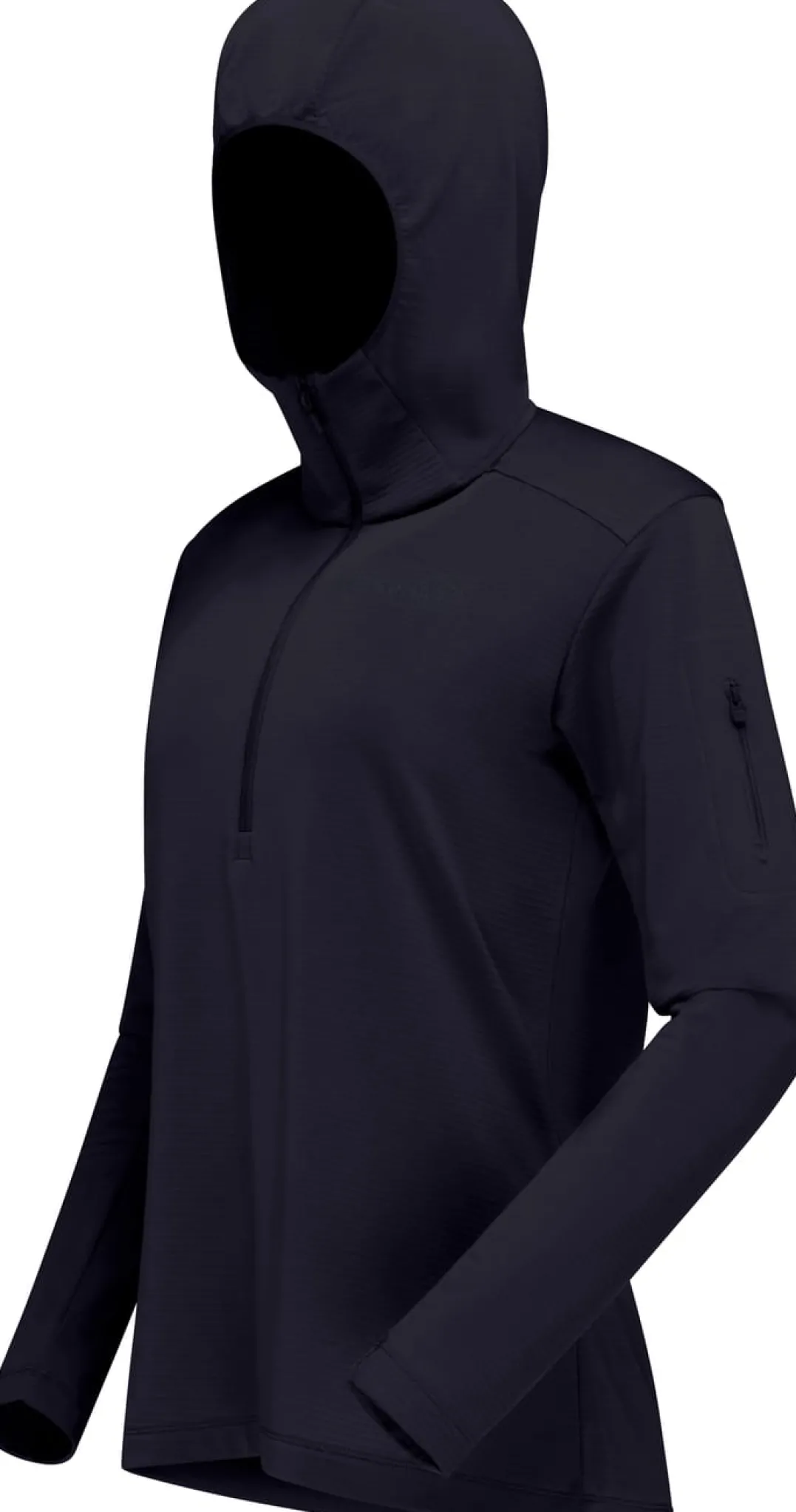 Norrøna Falketind Warm1 Hood W'S Caviar Black