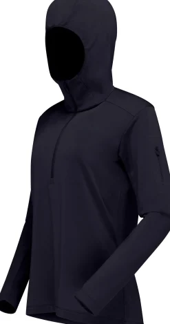Norrøna Falketind Warm1 Hood W'S Caviar Black