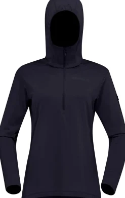 Norrøna Falketind Warm1 Hood W'S Caviar Black