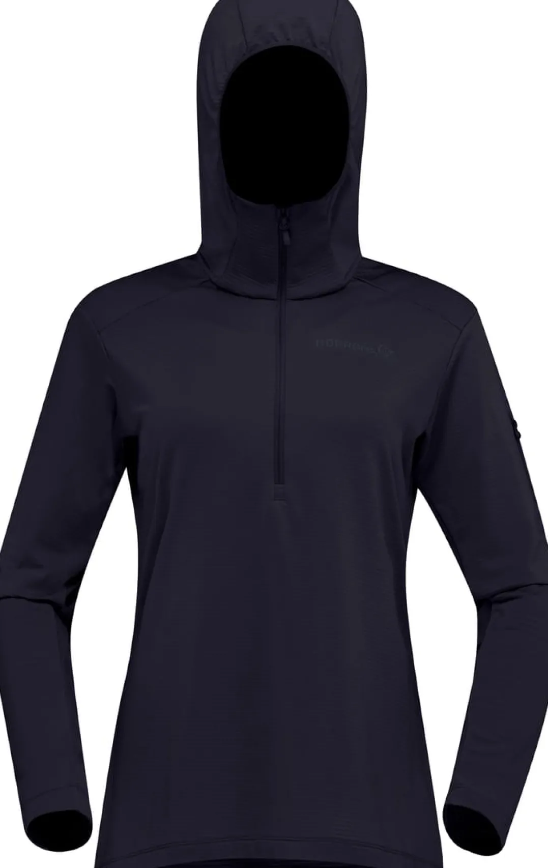 Norrøna Falketind Warm1 Hood W'S Caviar Black