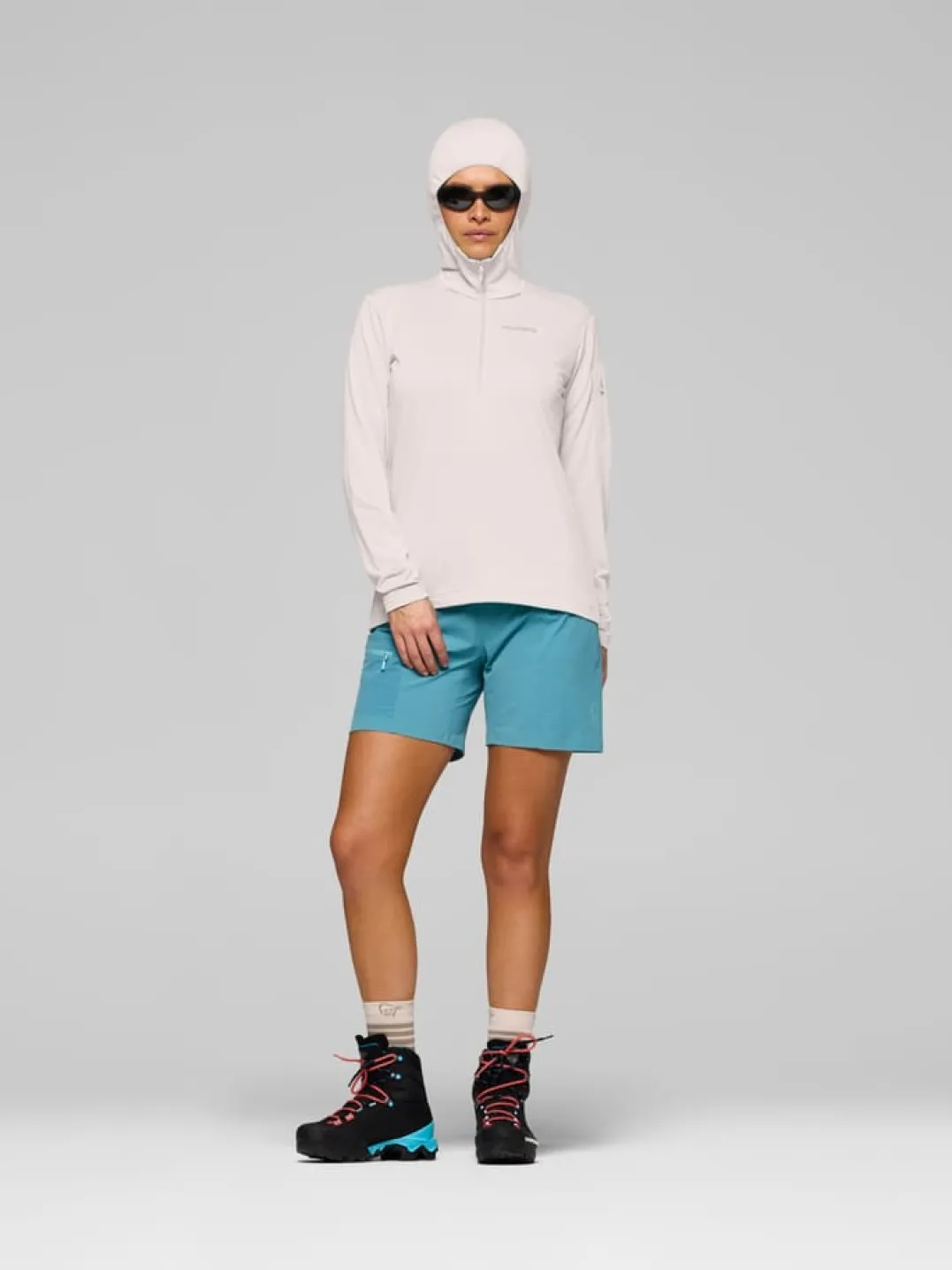 Norrøna Falketind Warm1 Hood W'S Oatmeal