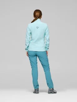 Norrøna Falketind Warm2 Jacket W'S Aqua Haze