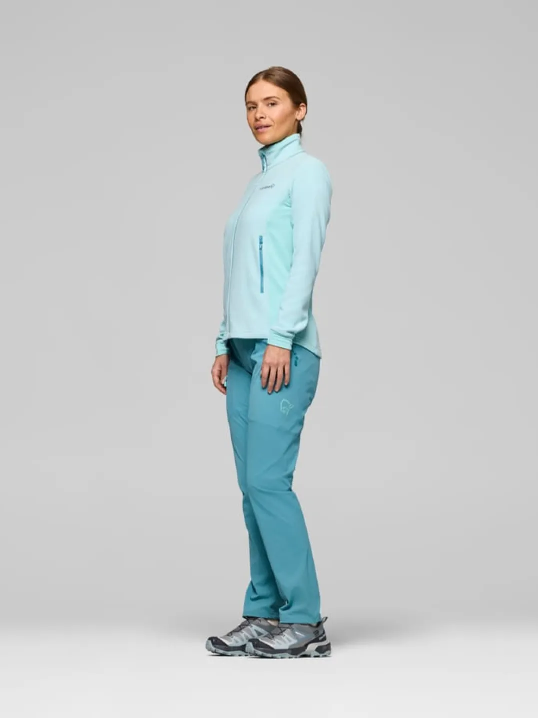 Norrøna Falketind Warm2 Jacket W'S Aqua Haze
