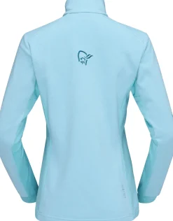 Norrøna Falketind Warm2 Jacket W'S Aqua Haze