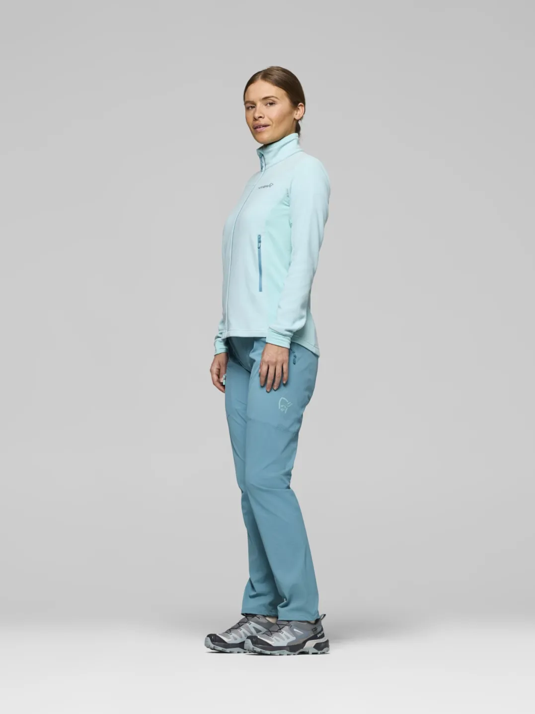 Norrøna Falketind Warm2 Jacket W'S Aqua Haze