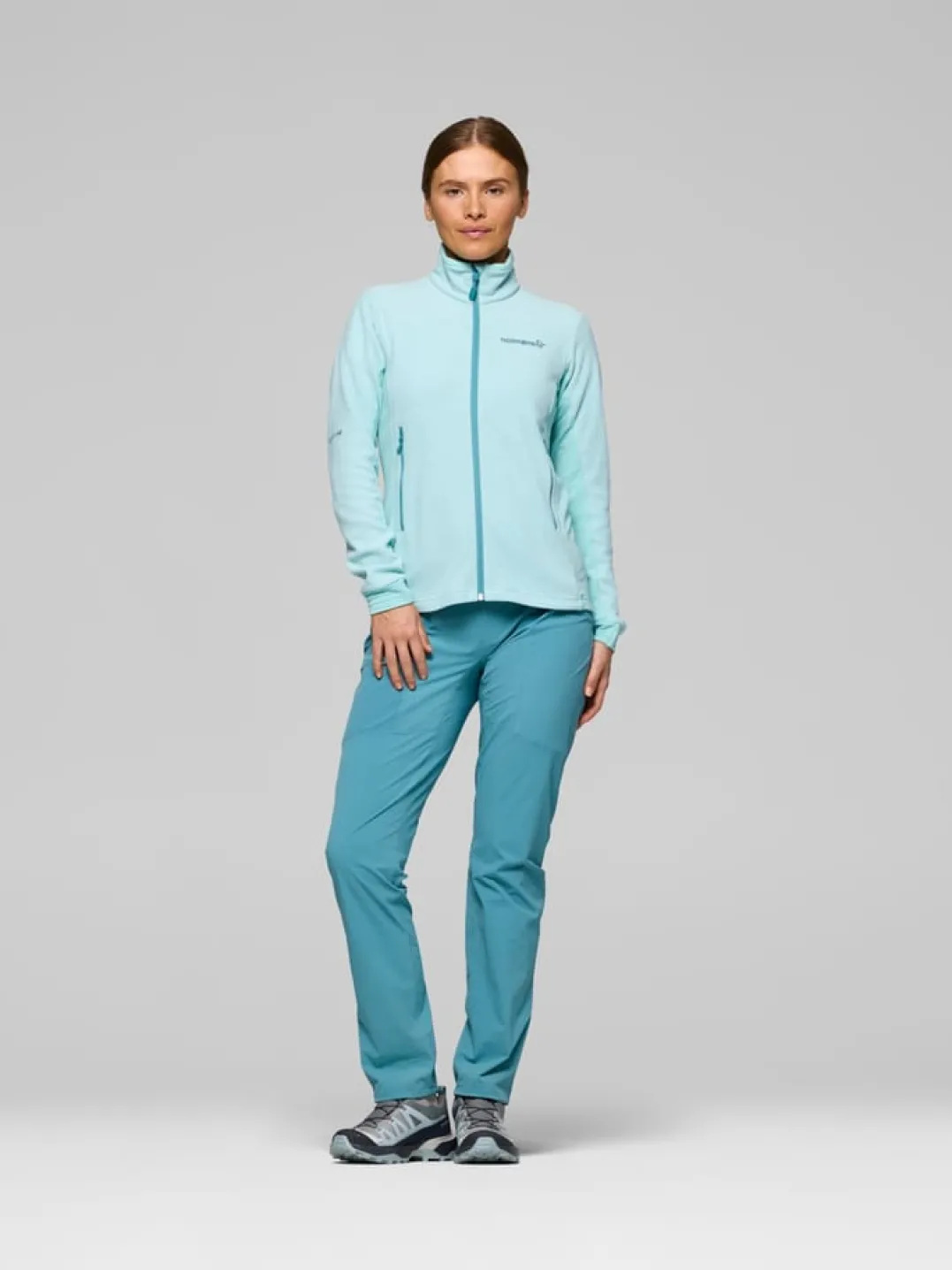 Norrøna Falketind Warm2 Jacket W'S Aqua Haze