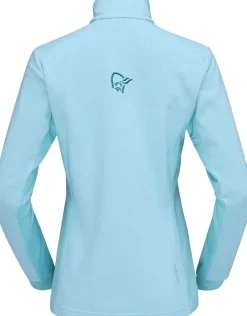 Norrøna Falketind Warm2 Jacket W'S Aqua Haze