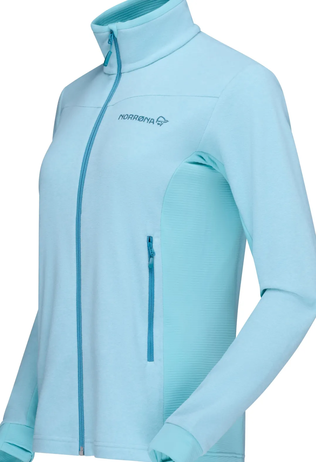 Norrøna Falketind Warm2 Jacket W'S Aqua Haze