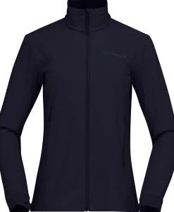 Norrøna Falketind Warm2 Jacket W'S Caviar Black