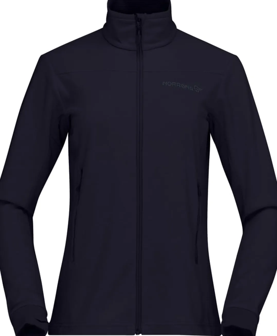 Norrøna Falketind Warm2 Jacket W'S Caviar Black