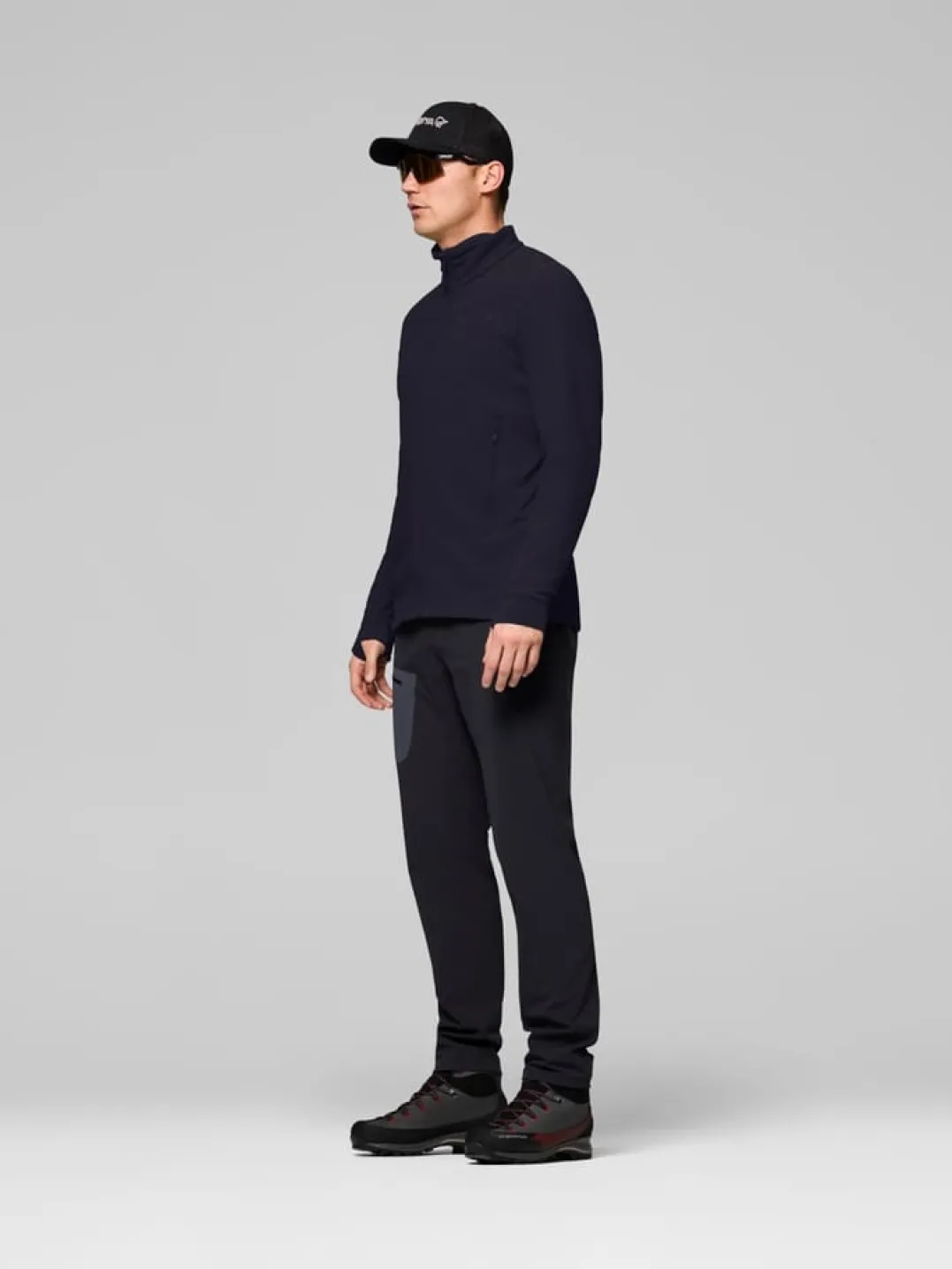 Norrøna Falketind Warm2 Jacket M'S Caviar Black