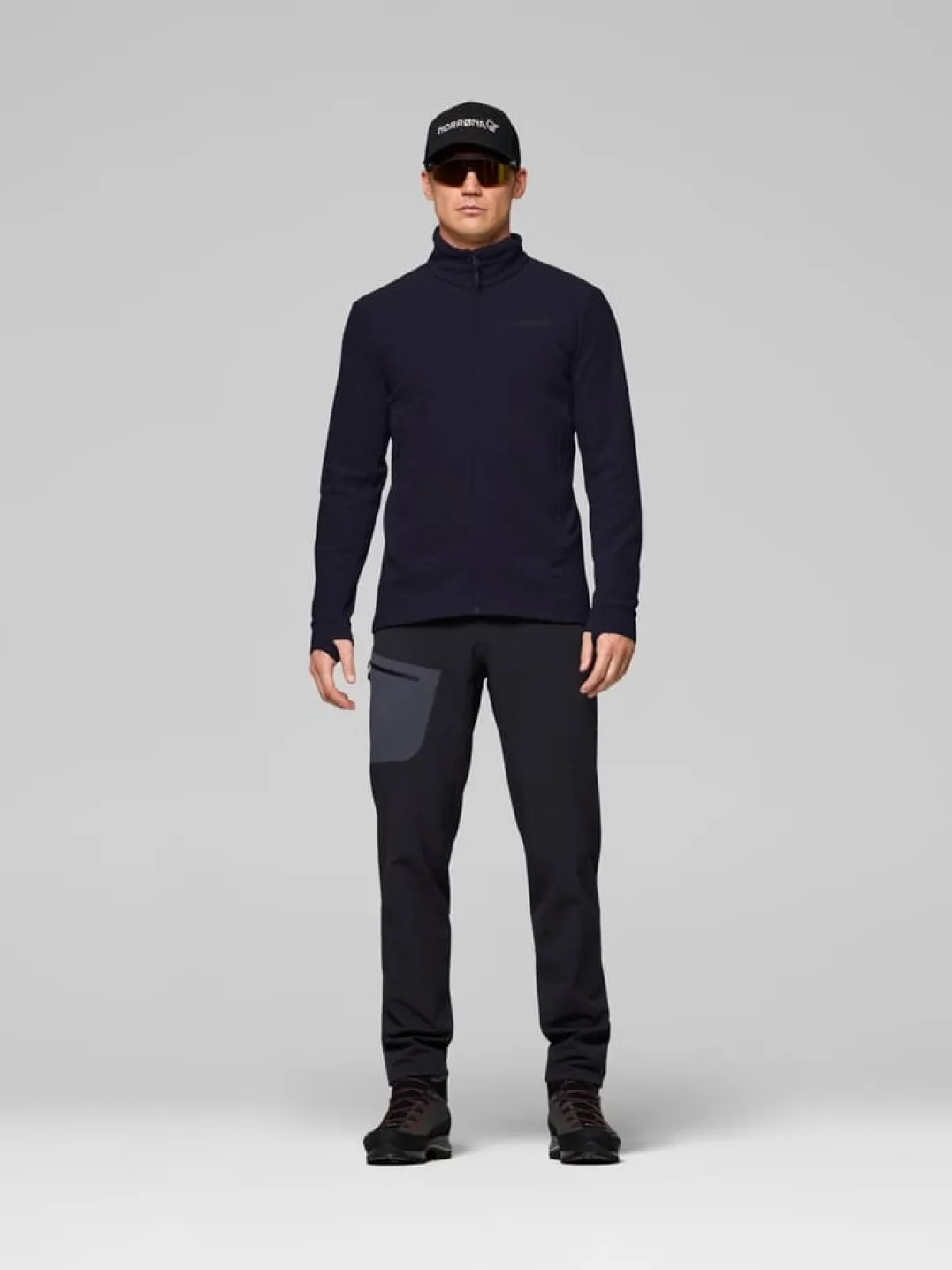 Norrøna Falketind Warm2 Jacket M'S Caviar Black