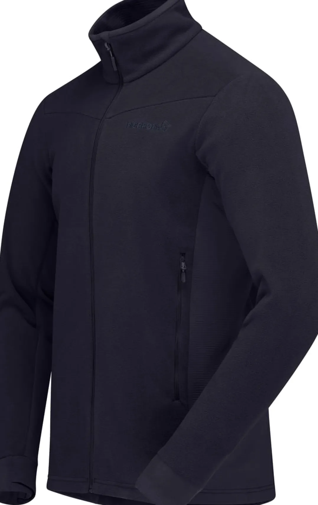 Norrøna Falketind Warm2 Jacket M'S Caviar Black