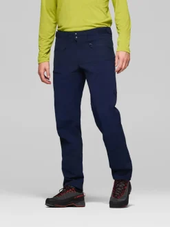 Norrøna Femund Cotton Flex1 Light Pants M'S Navy Blazer
